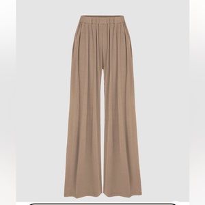Wide leg pant